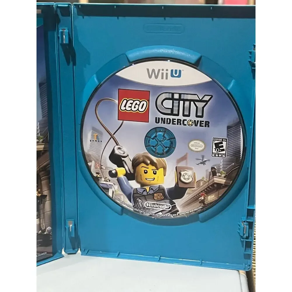 LEGO City Undercover (Nintendo Wii U, 2013) Game - Complete CIB - Tested